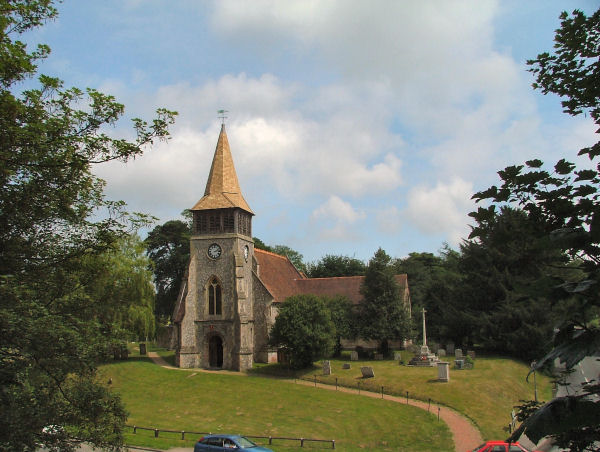 St Nicholas's Church, Wickham